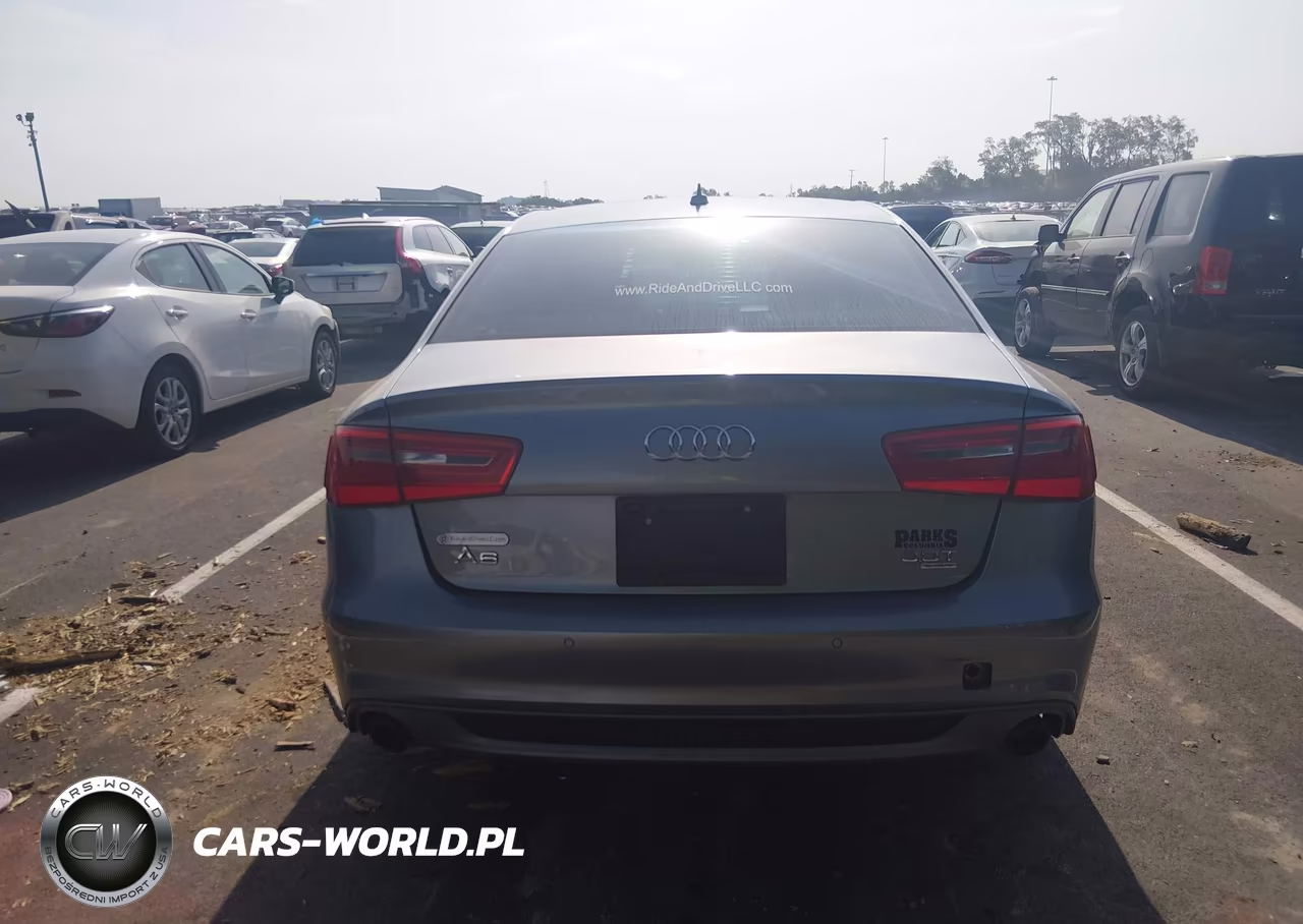 2013 Audi A6 3.0T Premium VIN:WAUHGAFCXDN124319 - 15