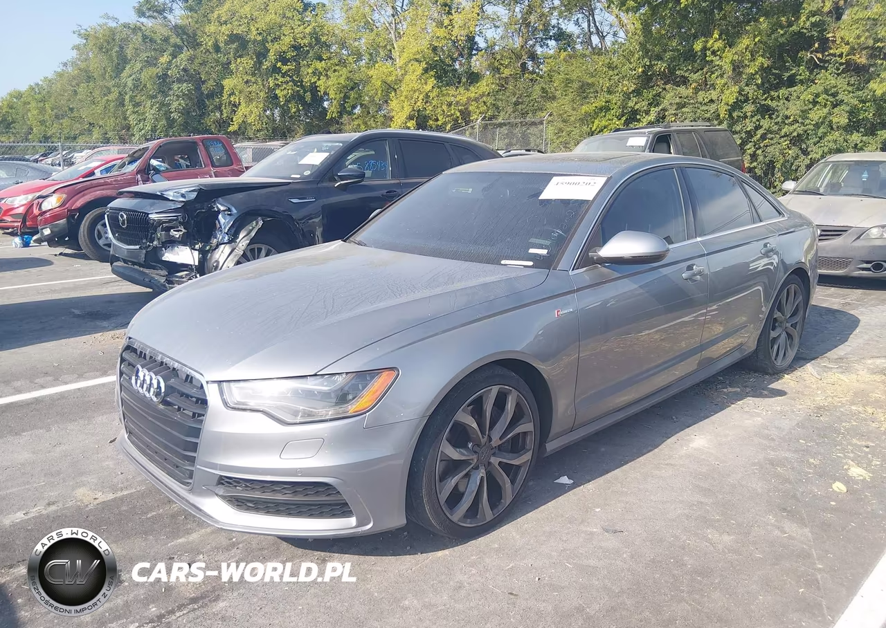 2013 Audi A6 3.0T Premium VIN:WAUHGAFCXDN124319 - 2