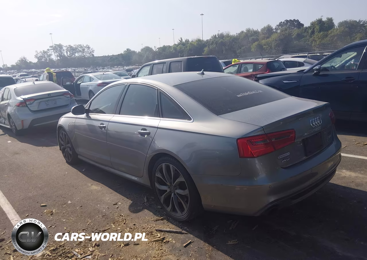 2013 Audi A6 3.0T Premium VIN:WAUHGAFCXDN124319 - 3