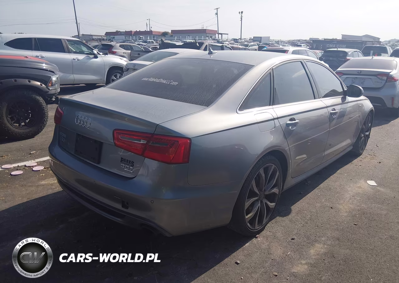 2013 Audi A6 3.0T Premium VIN:WAUHGAFCXDN124319 - 4