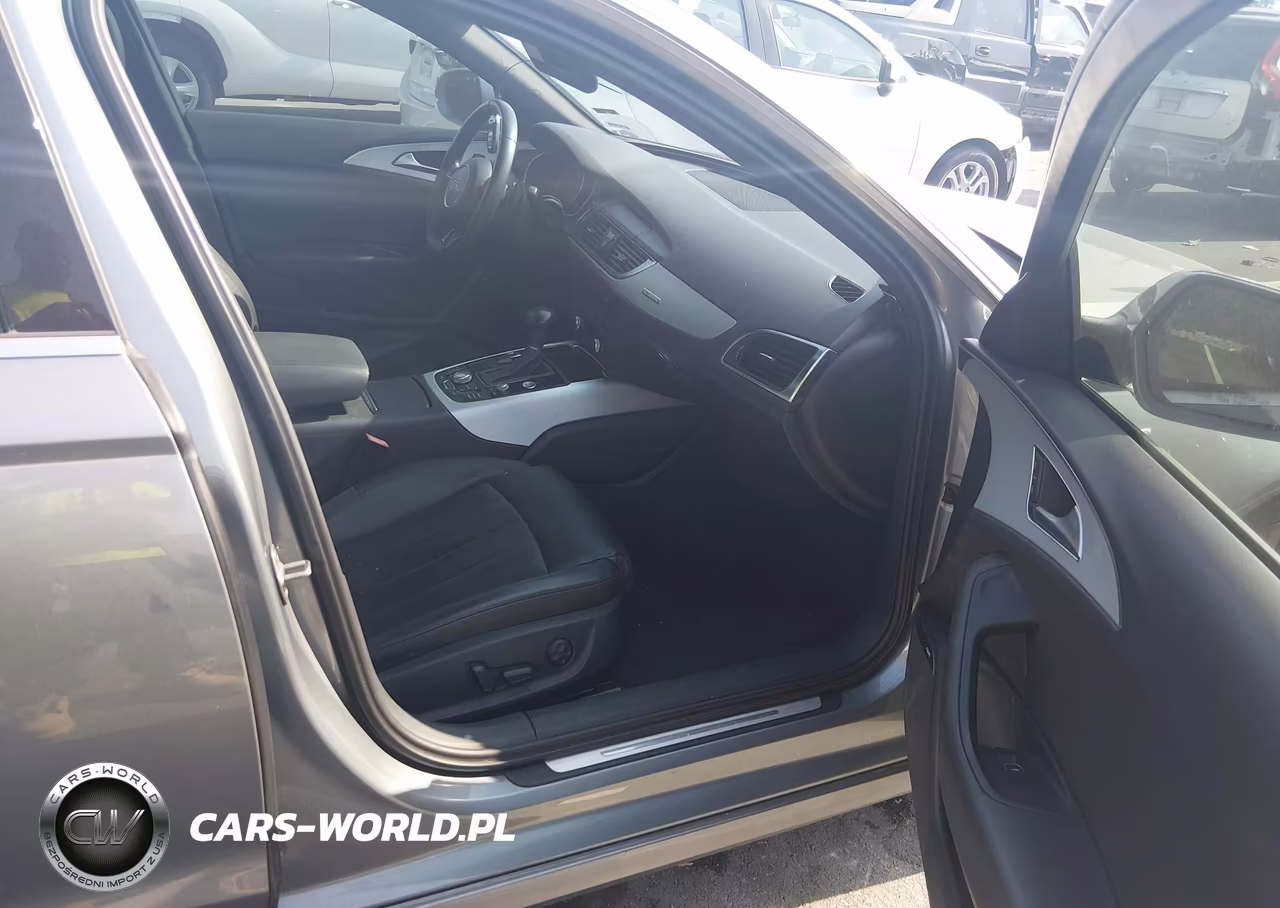 2013 Audi A6 3.0T Premium VIN:WAUHGAFCXDN124319 - 5