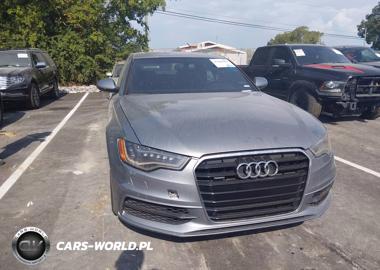 2013 Audi A6 3.0T Premium VIN:WAUHGAFCXDN124319 - 6