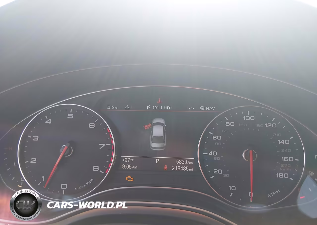 2013 Audi A6 3.0T Premium VIN:WAUHGAFCXDN124319 - 7