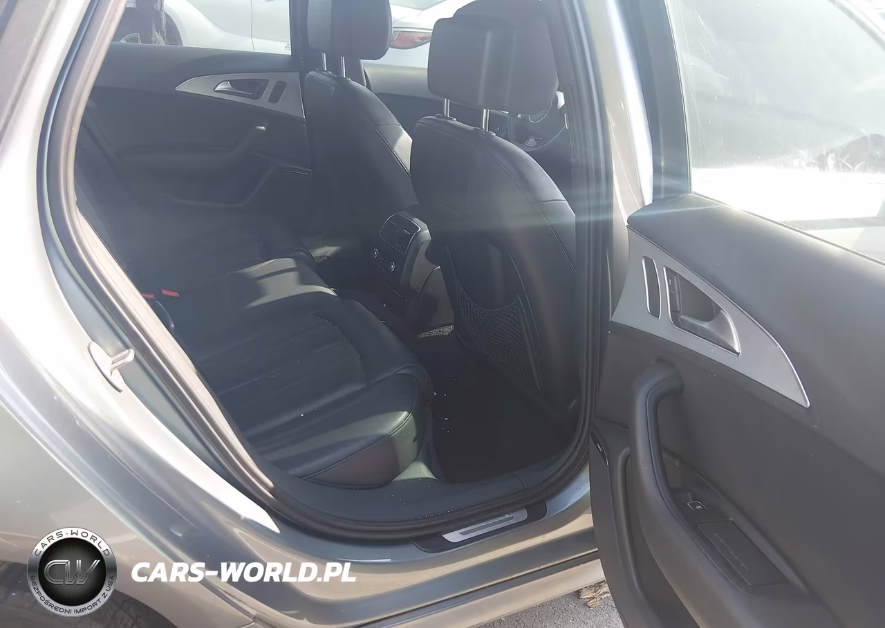 2013 Audi A6 3.0T Premium VIN:WAUHGAFCXDN124319 - 8