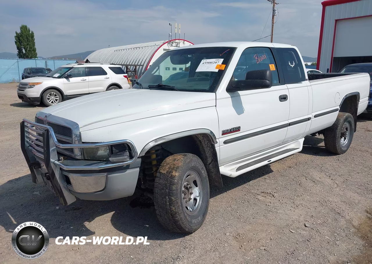 1998 Dodge Ram 2500 St VIN:1B7KF2363WJ229536 - 2