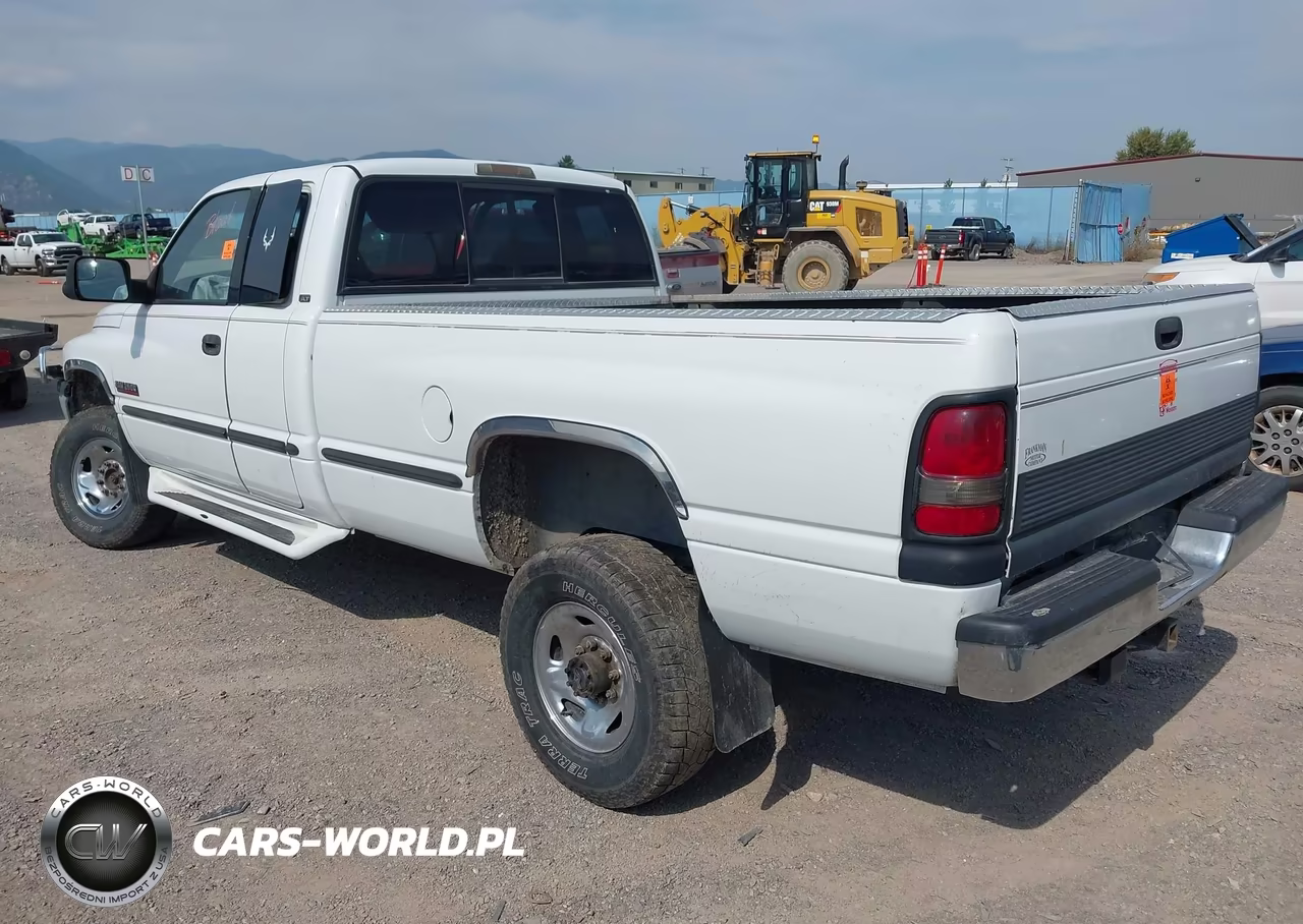 1998 Dodge Ram 2500 St VIN:1B7KF2363WJ229536 - 3