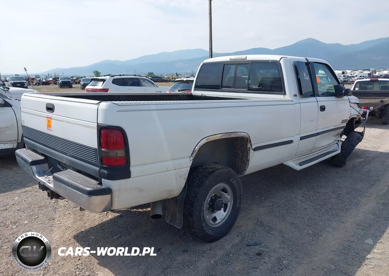 1998 Dodge Ram 2500 St VIN:1B7KF2363WJ229536 - 4