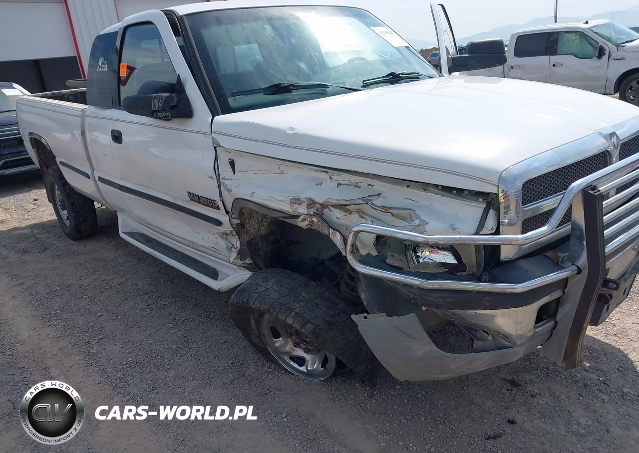 1998 Dodge Ram 2500 St VIN:1B7KF2363WJ229536 - 6