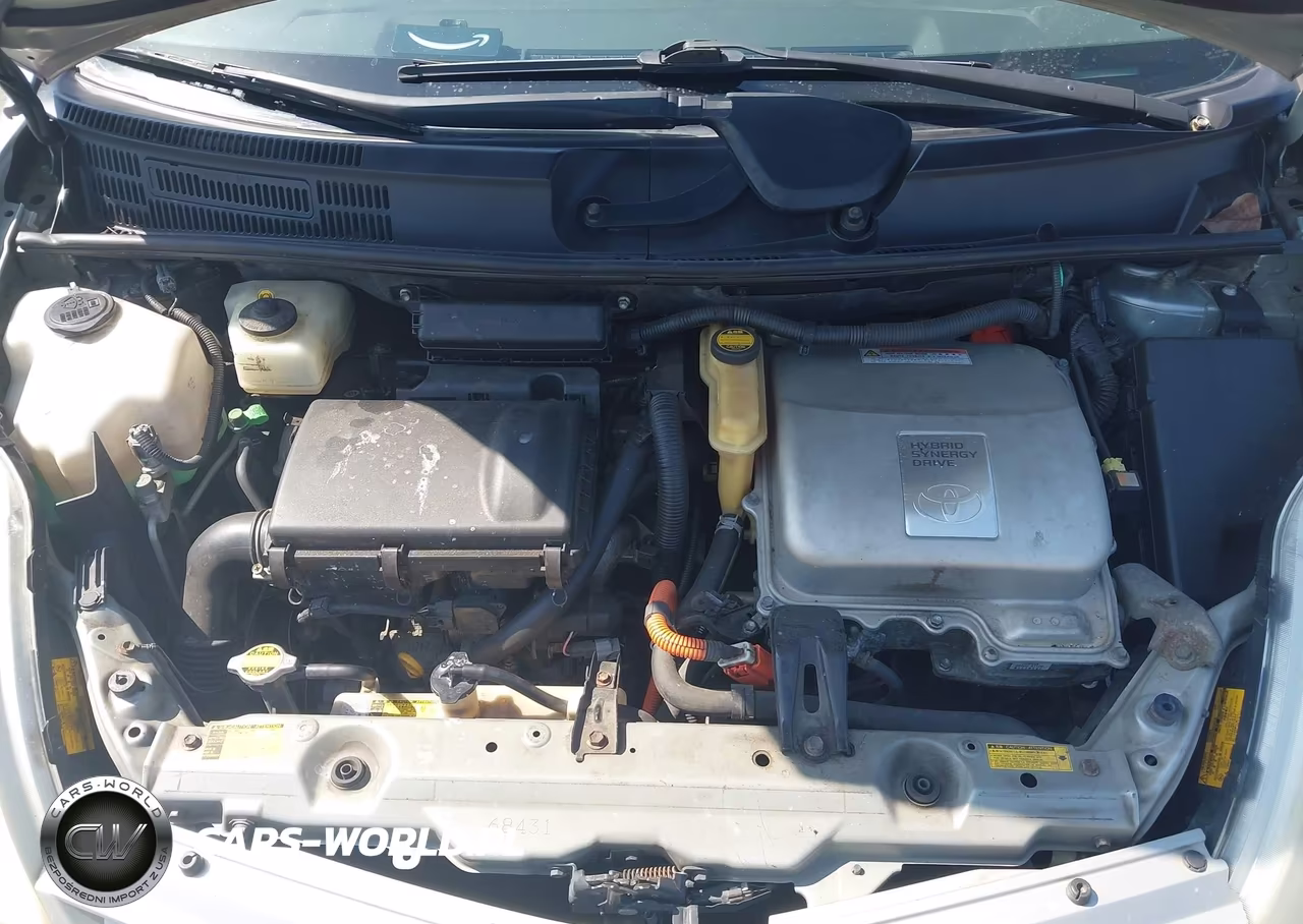 2004 Toyota Prius VIN:JTDKB20U940005026 - 10