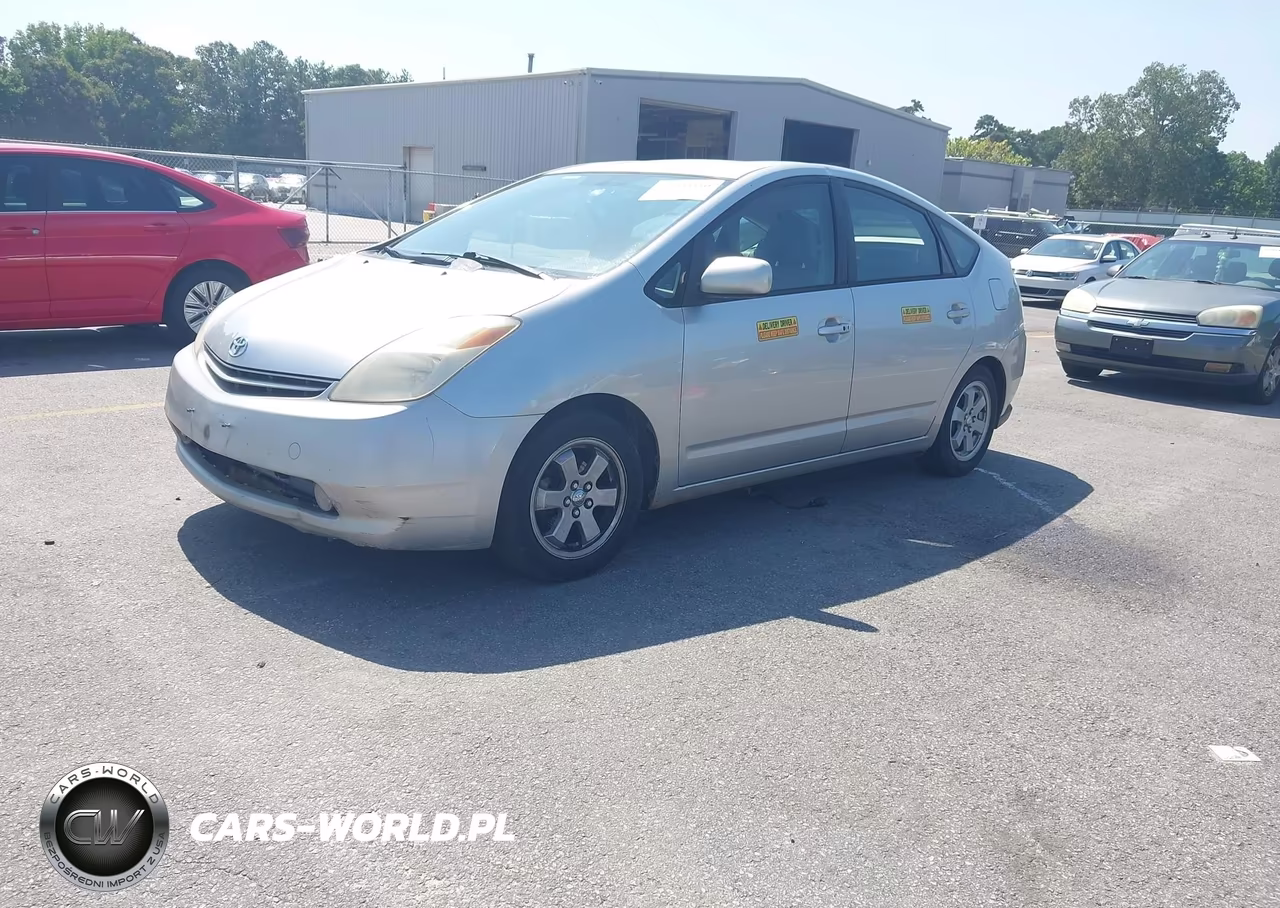 2004 Toyota Prius VIN:JTDKB20U940005026 - 2