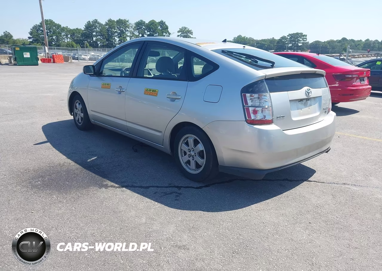 2004 Toyota Prius VIN:JTDKB20U940005026 - 3