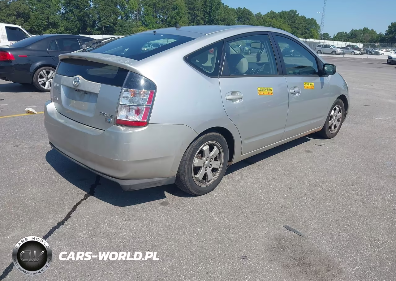 2004 Toyota Prius VIN:JTDKB20U940005026 - 4