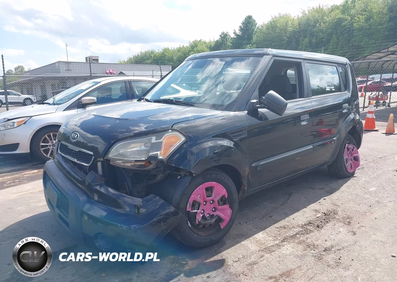 2010 Kia Soul VIN:KNDJT2A15A7167459 - 2