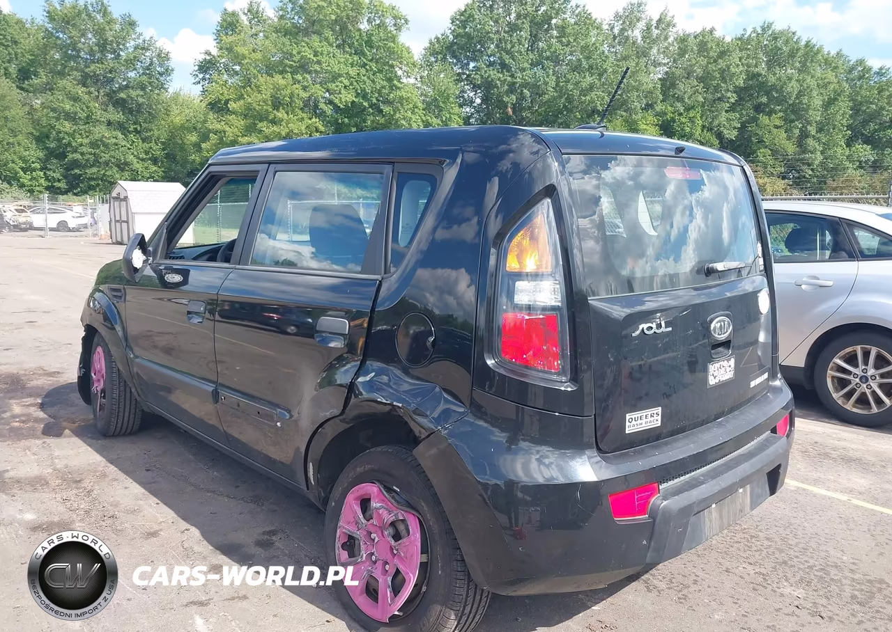 2010 Kia Soul VIN:KNDJT2A15A7167459 - 3