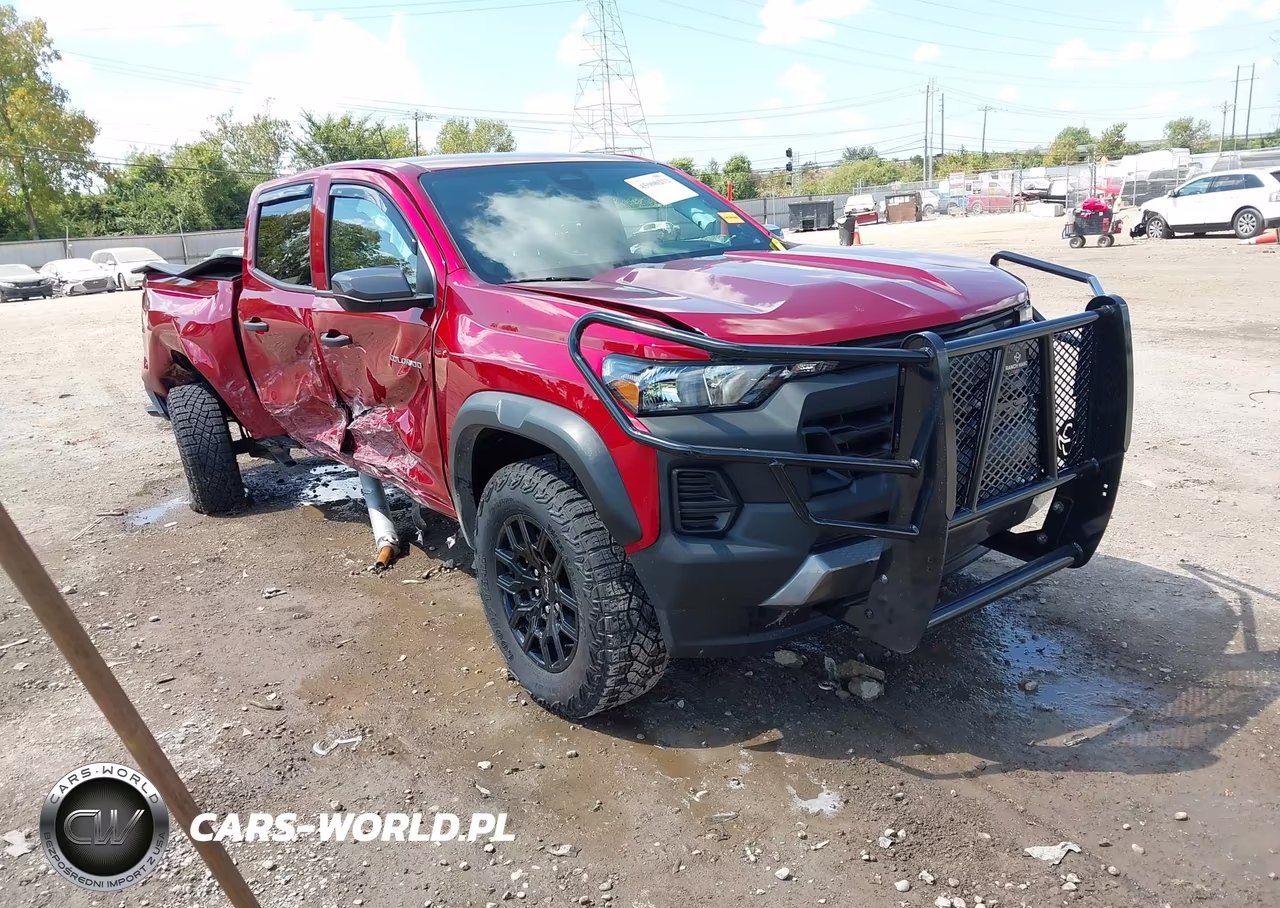 2025 Chevrolet Colorado 4Wd Trail Boss