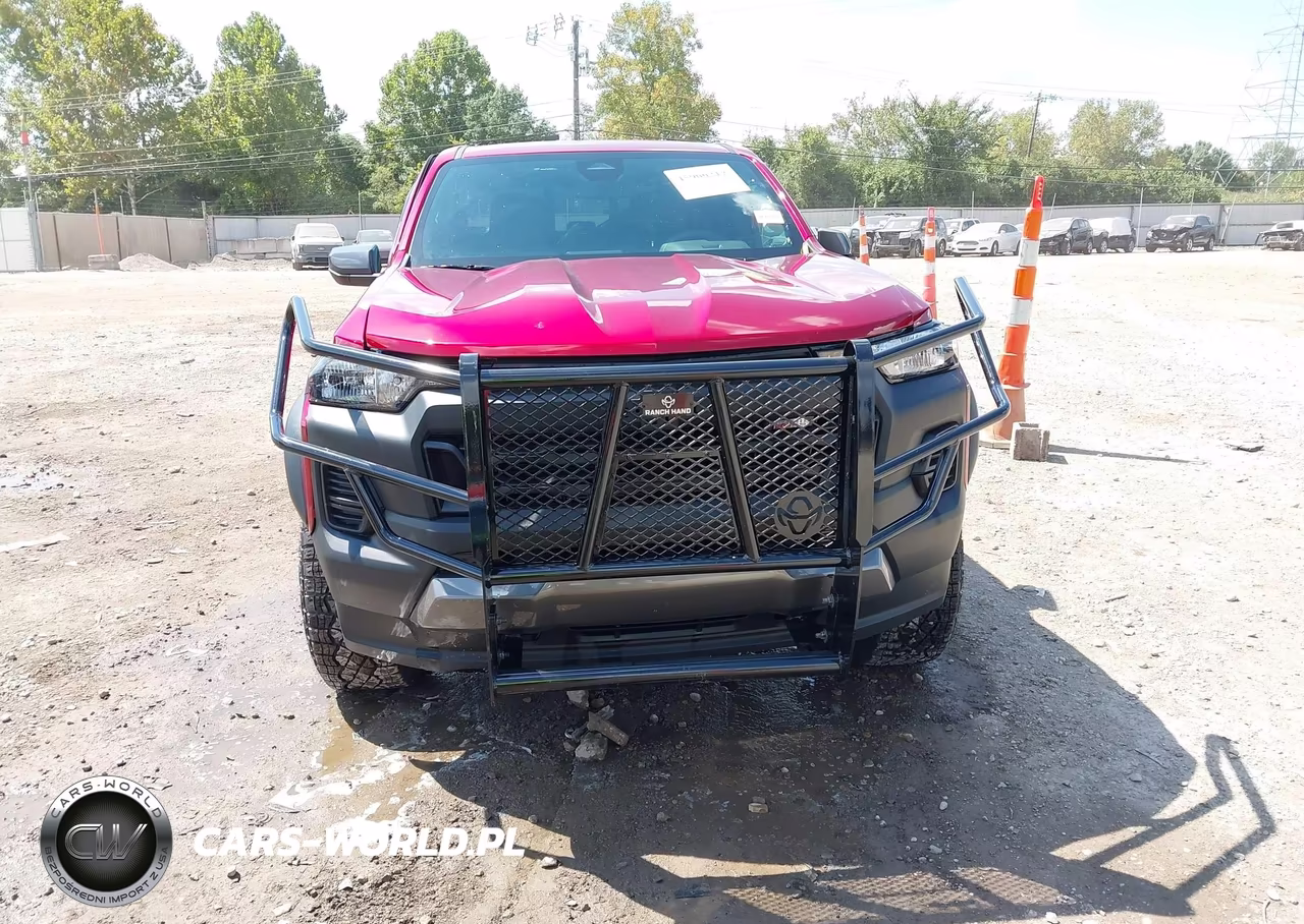 2025 Chevrolet Colorado 4Wd Trail Boss VIN:1GCPTEEK4S1187415 - 12