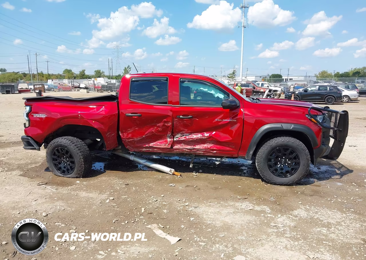 2025 Chevrolet Colorado 4Wd Trail Boss VIN:1GCPTEEK4S1187415 - 13