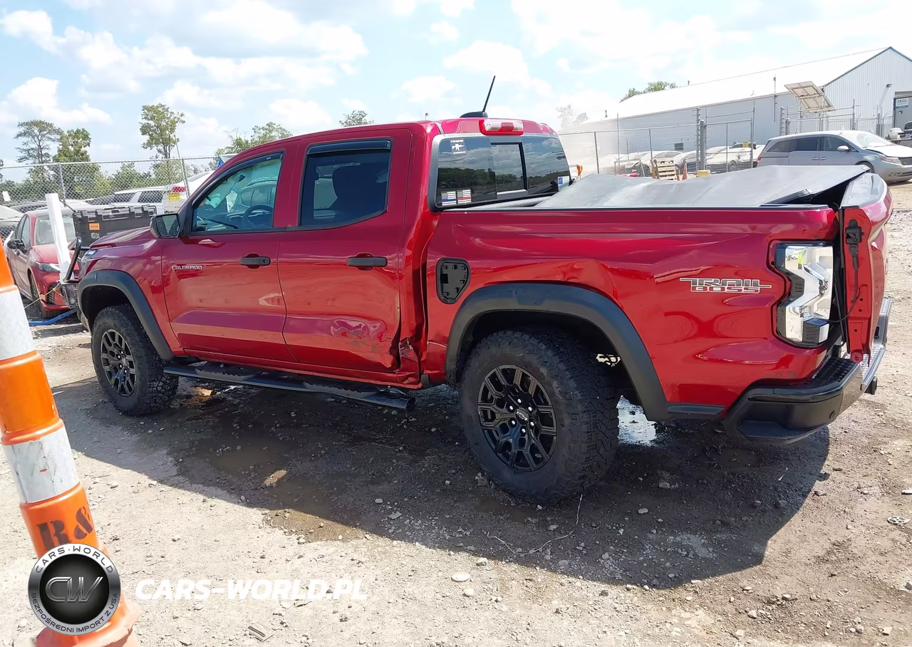 2025 Chevrolet Colorado 4Wd Trail Boss VIN:1GCPTEEK4S1187415 - 14