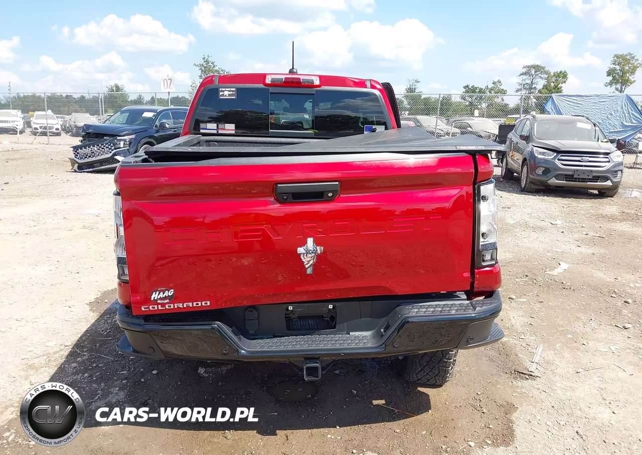 2025 Chevrolet Colorado 4Wd Trail Boss VIN:1GCPTEEK4S1187415 - 16