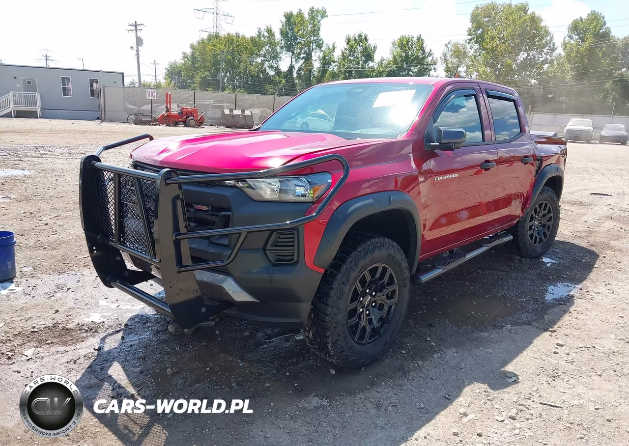 2025 Chevrolet Colorado 4Wd Trail Boss VIN:1GCPTEEK4S1187415 - 2
