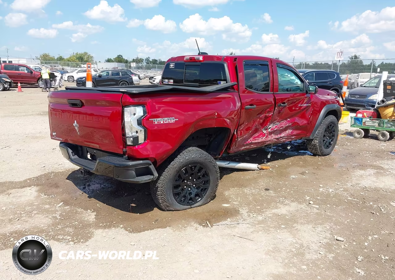 2025 Chevrolet Colorado 4Wd Trail Boss VIN:1GCPTEEK4S1187415 - 4