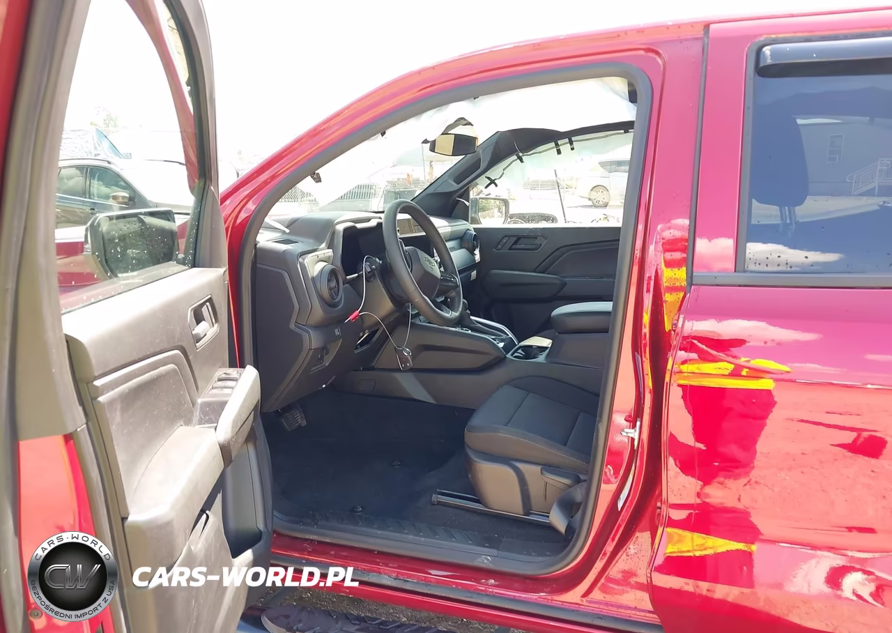 2025 Chevrolet Colorado 4Wd Trail Boss VIN:1GCPTEEK4S1187415 - 5
