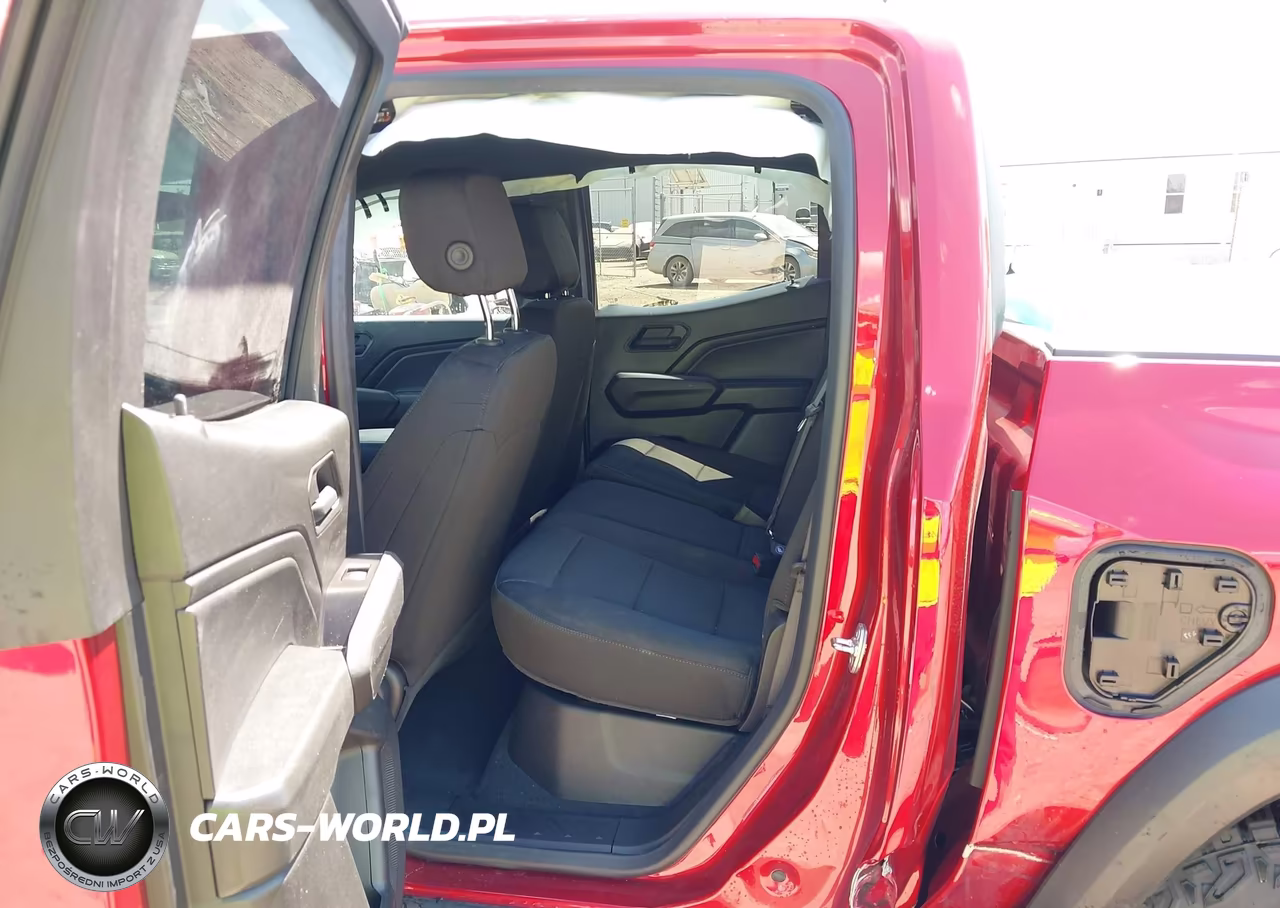 2025 Chevrolet Colorado 4Wd Trail Boss VIN:1GCPTEEK4S1187415 - 8