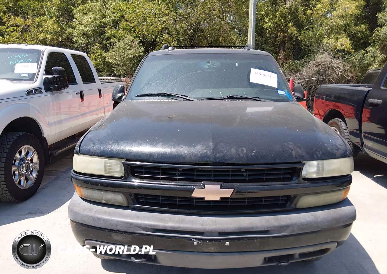 2005 Chevrolet Tahoe Z71 VIN:1GNEK13T75R128127 - 12