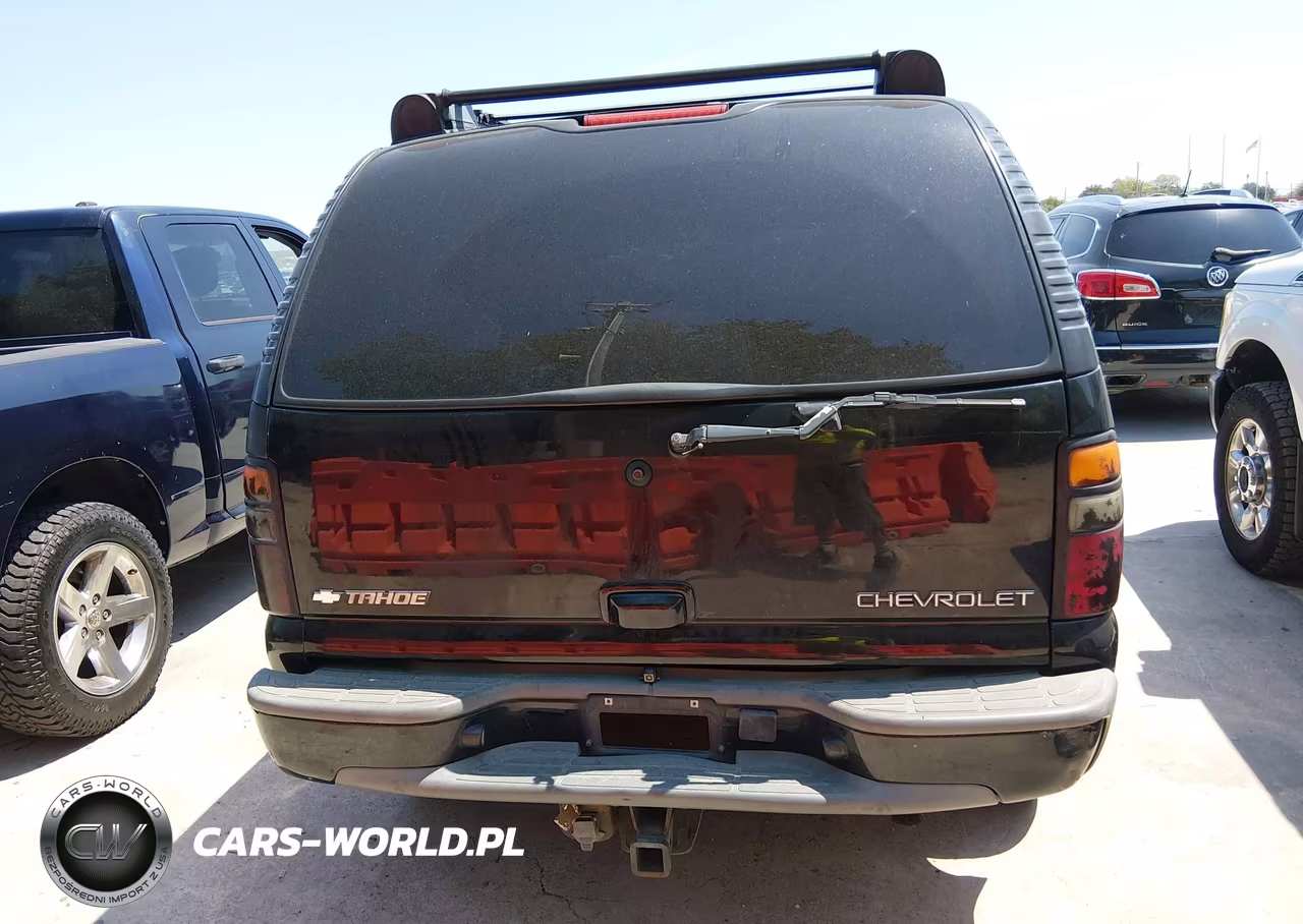 2005 Chevrolet Tahoe Z71 VIN:1GNEK13T75R128127 - 16
