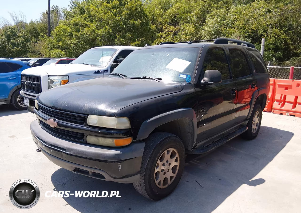 2005 Chevrolet Tahoe Z71 VIN:1GNEK13T75R128127 - 2