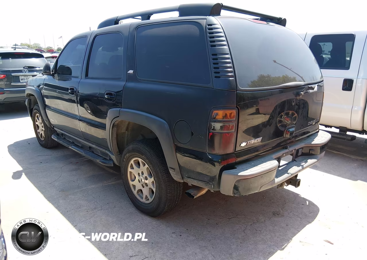 2005 Chevrolet Tahoe Z71 VIN:1GNEK13T75R128127 - 3