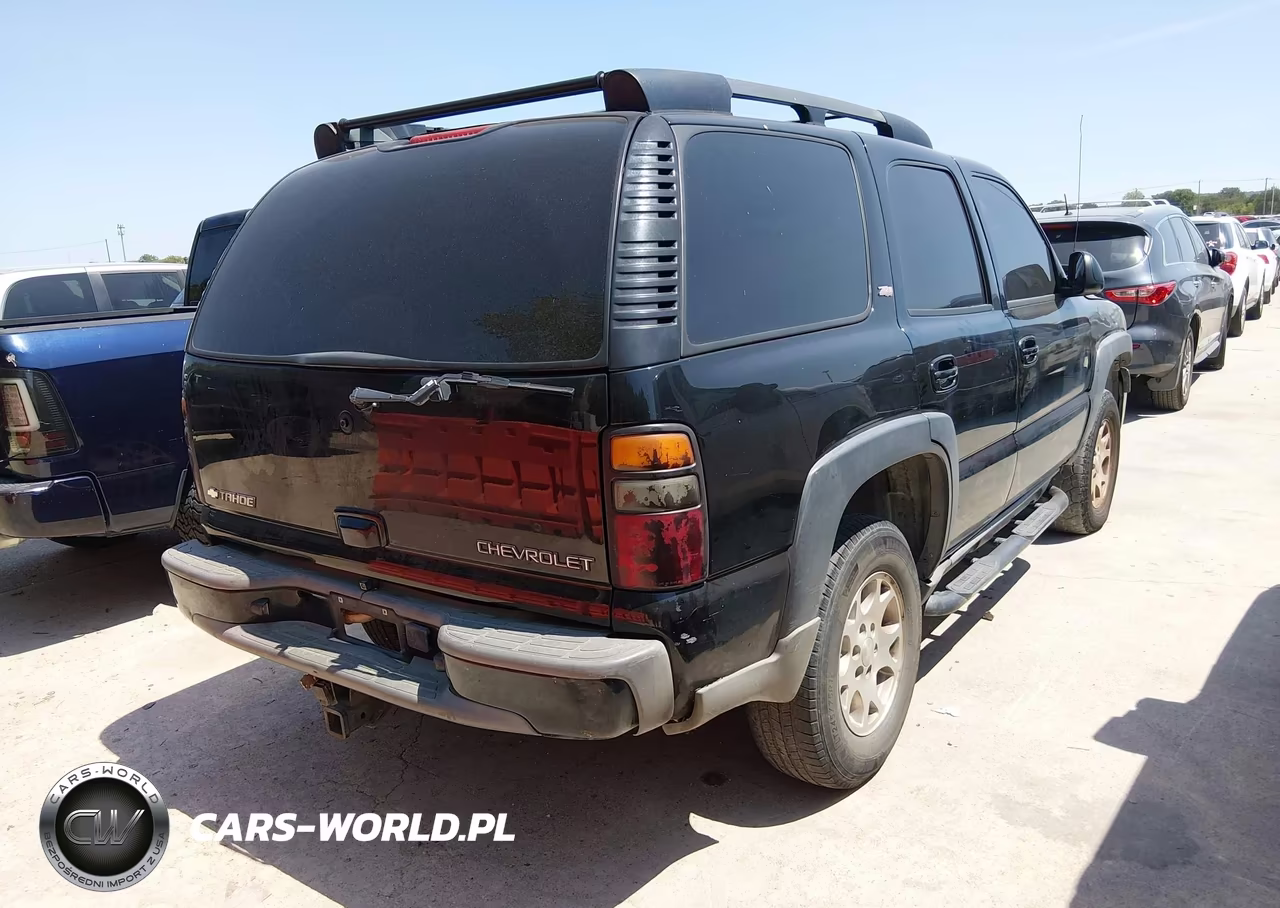 2005 Chevrolet Tahoe Z71 VIN:1GNEK13T75R128127 - 4