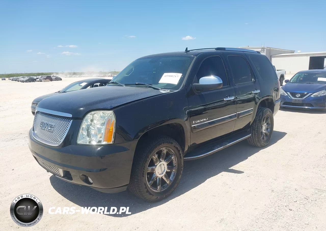 2007 GMC Yukon Denali Denali VIN:1GKFK63817J400229 - 2
