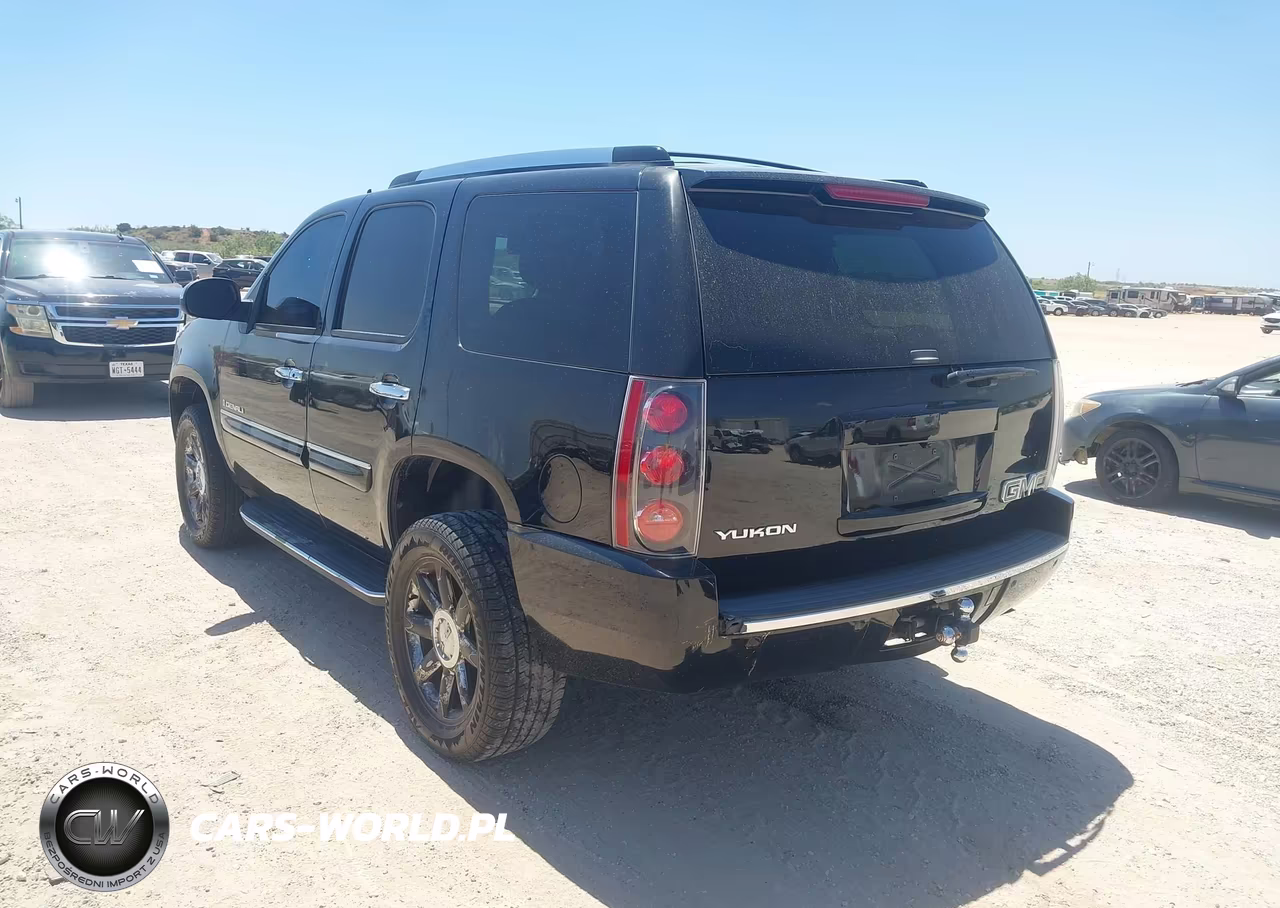 2007 GMC Yukon Denali Denali VIN:1GKFK63817J400229 - 3