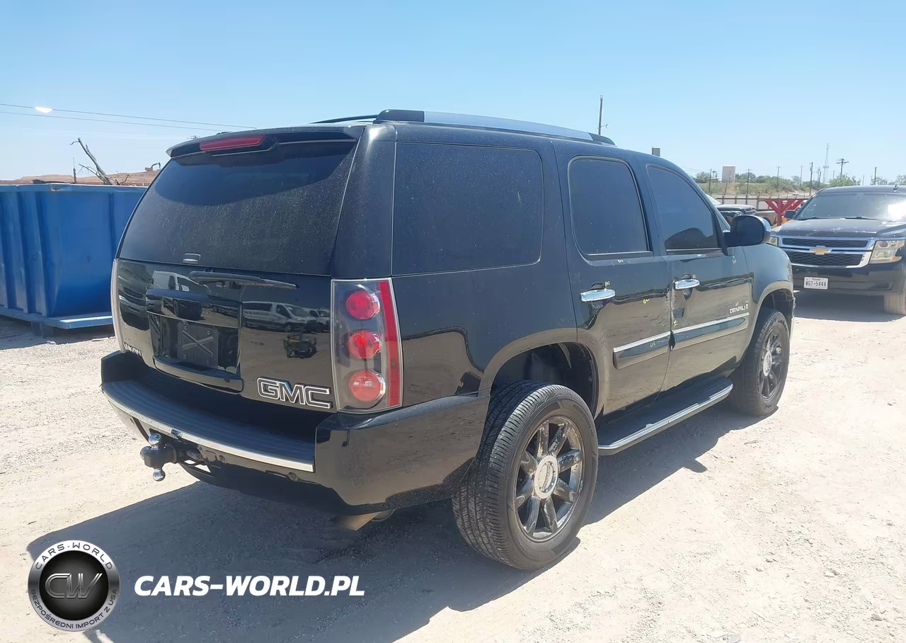 2007 GMC Yukon Denali Denali VIN:1GKFK63817J400229 - 4
