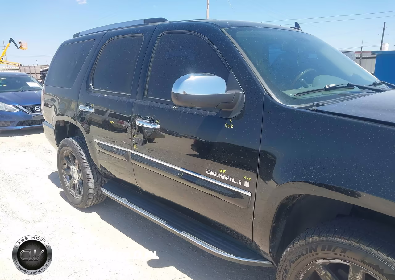 2007 GMC Yukon Denali Denali VIN:1GKFK63817J400229 - 6