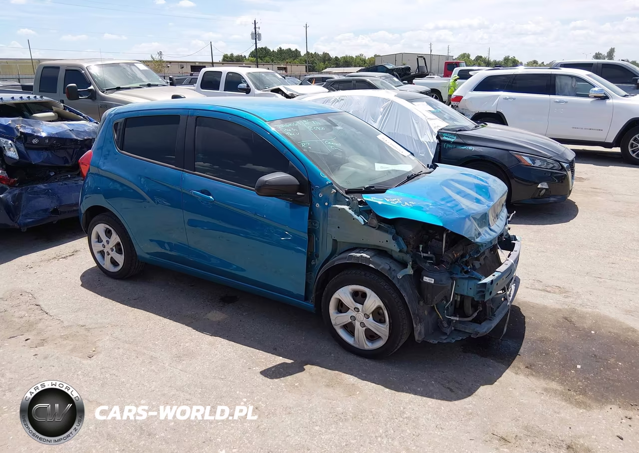 2019 Chevrolet Spark Ls Cvt – zdjęcie 1 z 16