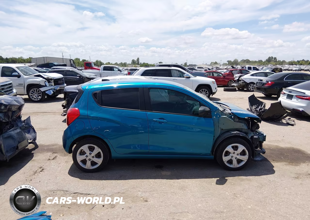 2019 Chevrolet Spark Ls Cvt VIN:KL8CB6SA3KC730821 - 13