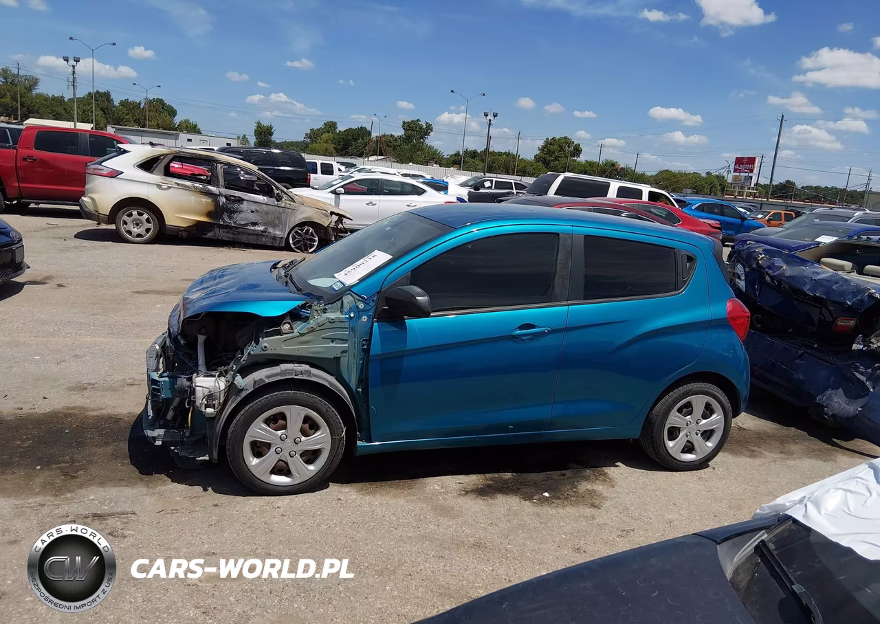 2019 Chevrolet Spark Ls Cvt VIN:KL8CB6SA3KC730821 - 14