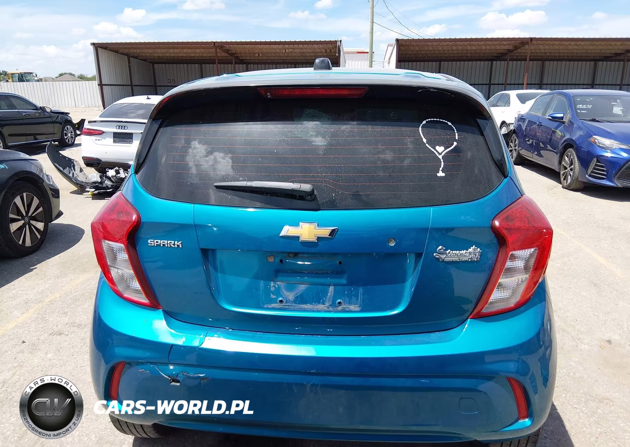 2019 Chevrolet Spark Ls Cvt VIN:KL8CB6SA3KC730821 - 16