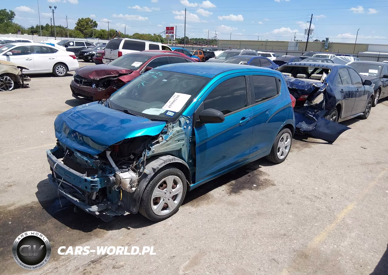 2019 Chevrolet Spark Ls Cvt VIN:KL8CB6SA3KC730821 - 2