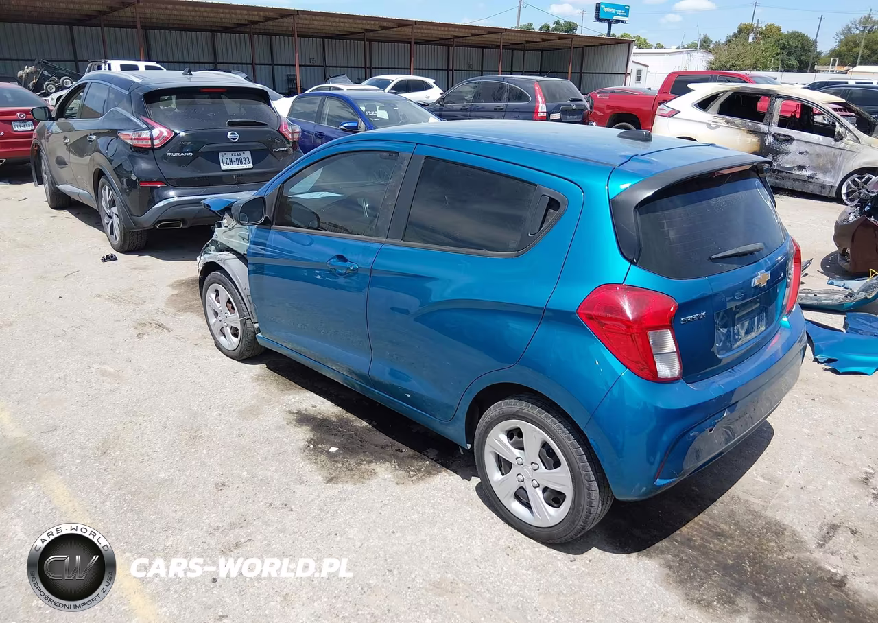 2019 Chevrolet Spark Ls Cvt VIN:KL8CB6SA3KC730821 - 3