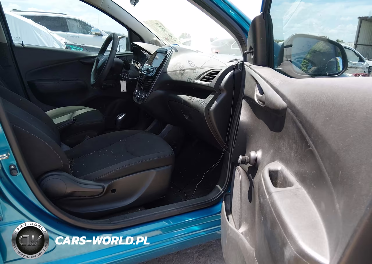 2019 Chevrolet Spark Ls Cvt VIN:KL8CB6SA3KC730821 - 5