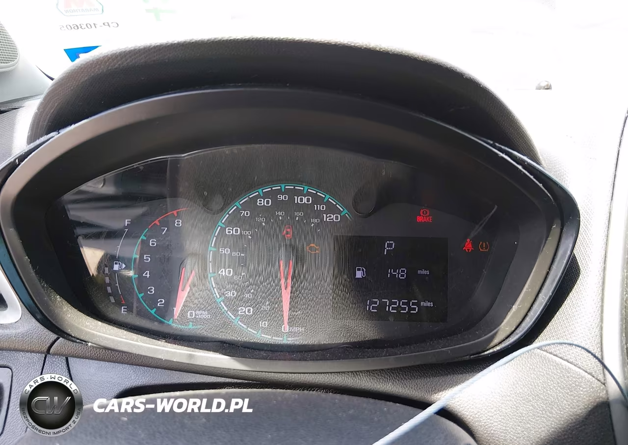 2019 Chevrolet Spark Ls Cvt VIN:KL8CB6SA3KC730821 - 7