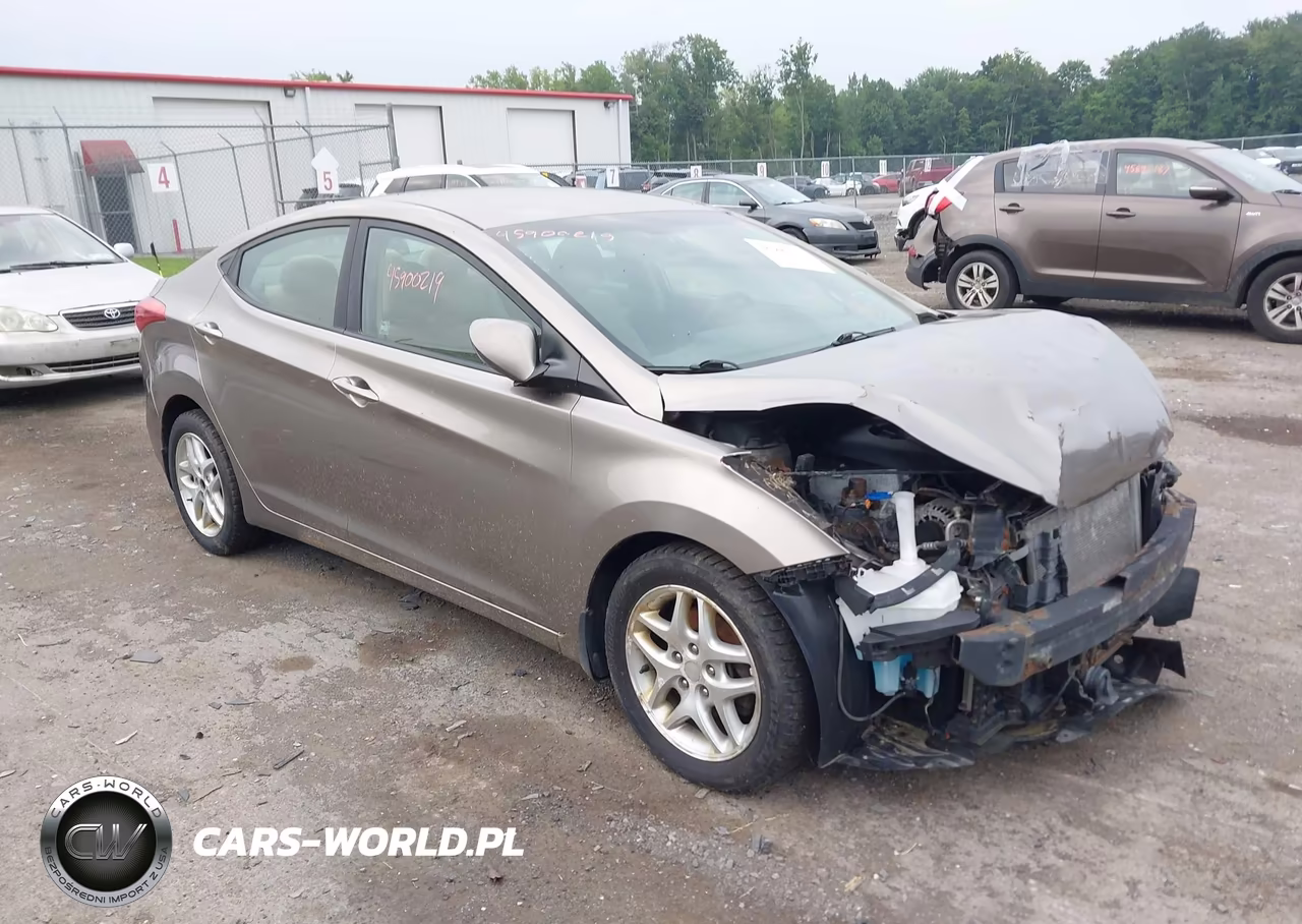2013 Hyundai Elantra Gls – zdjęcie 1 z 12