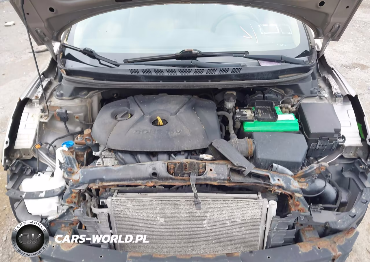 2013 Hyundai Elantra Gls VIN:5NPDH4AE4DH415486 - 10