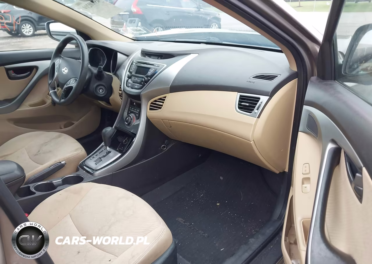 2013 Hyundai Elantra Gls VIN:5NPDH4AE4DH415486 - 5