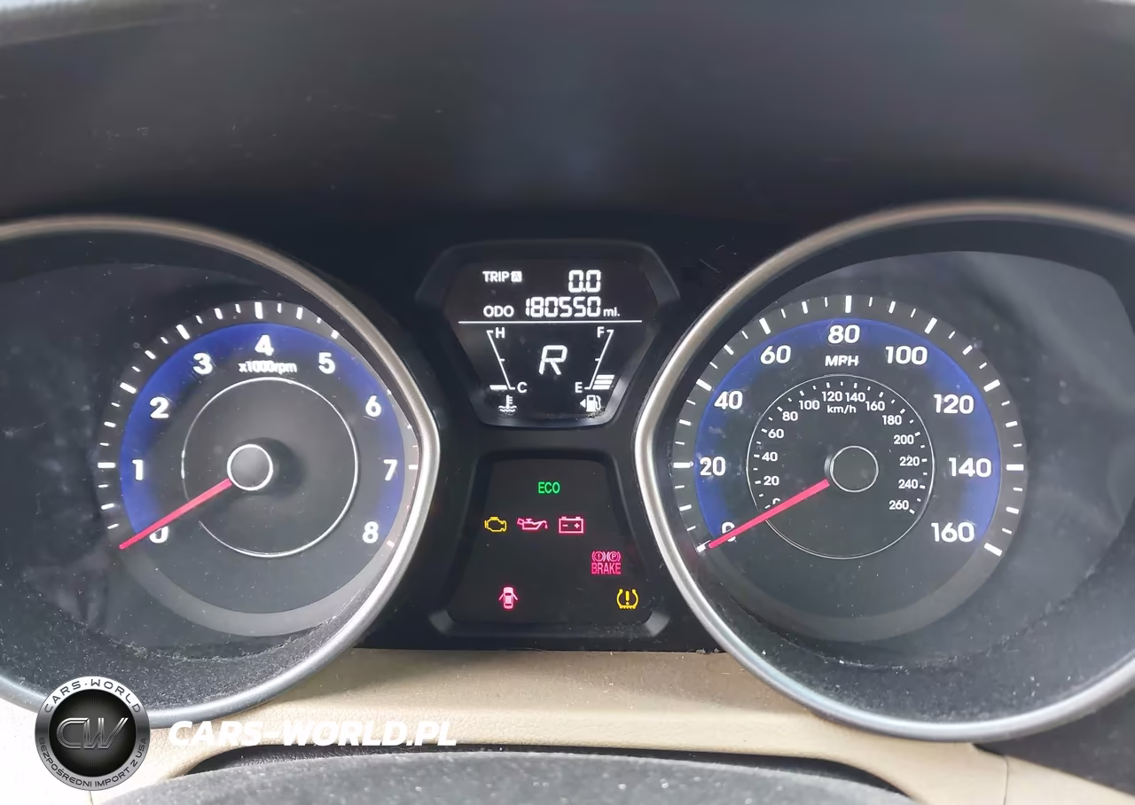 2013 Hyundai Elantra Gls VIN:5NPDH4AE4DH415486 - 7