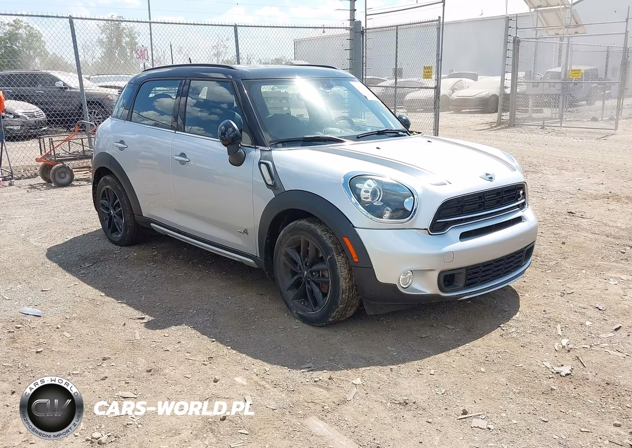 2016 Mini Countryman Cooper S – zdjęcie 1 z 16
