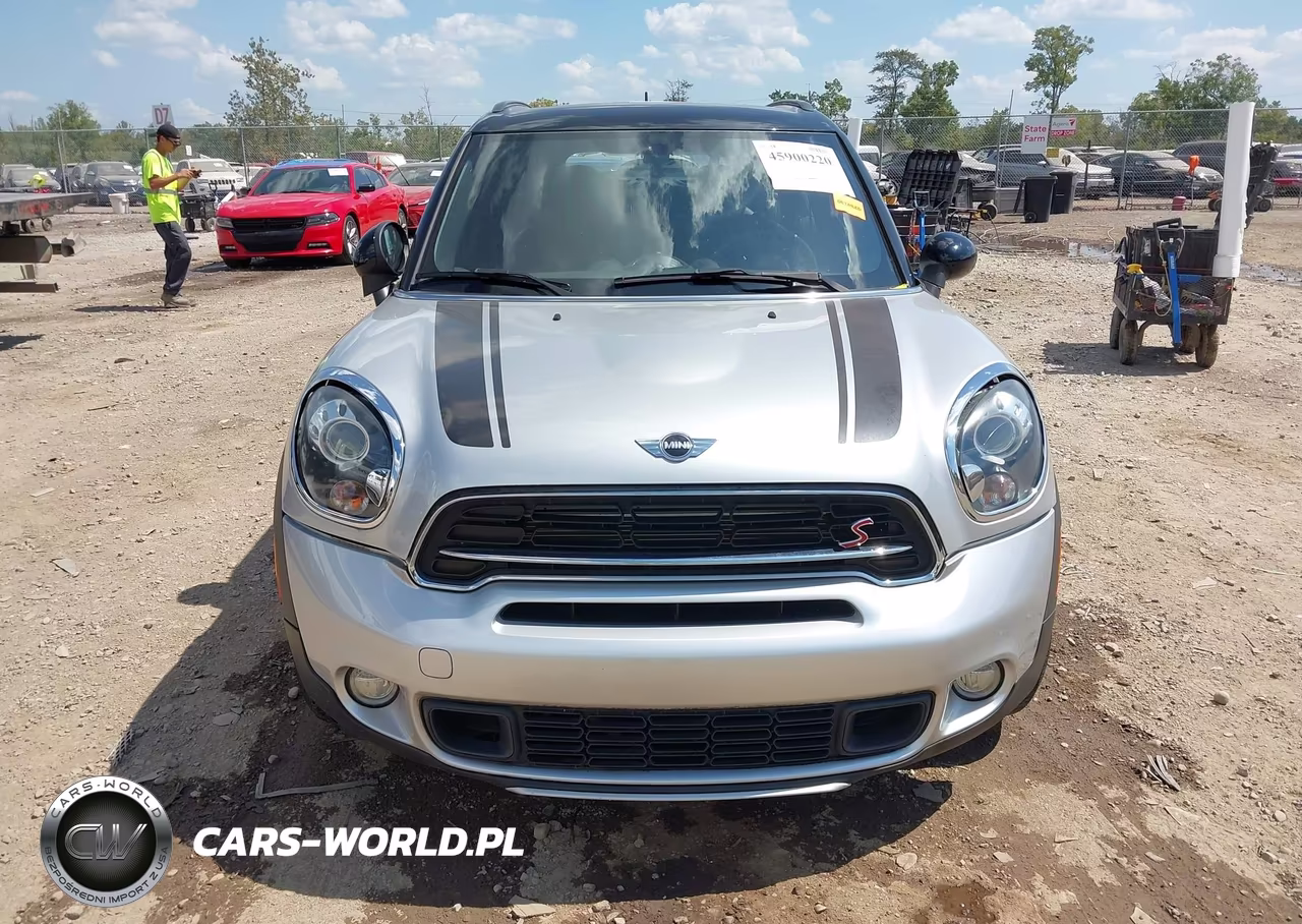 2016 Mini Countryman Cooper S VIN:WMWZC5C56GWT38655 - 12